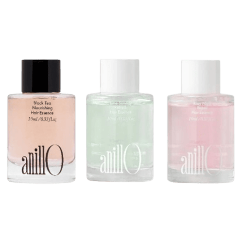 Набір мініатюр есенцій anillO Hair Essence Trio Set
